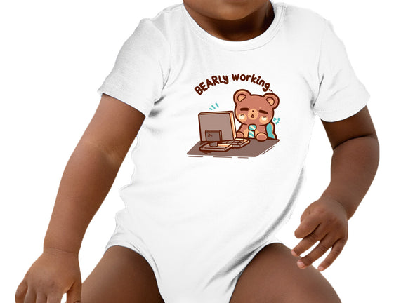 Bearly Working