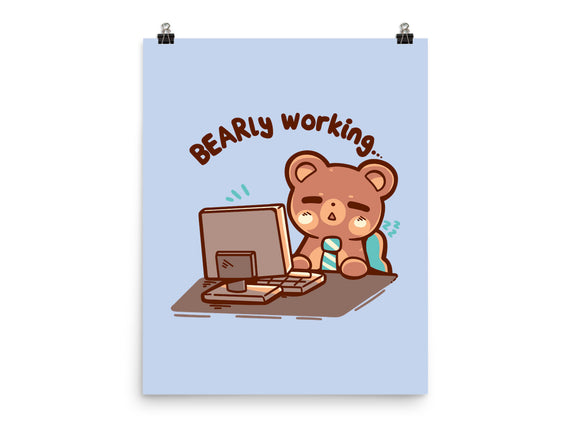 Bearly Working