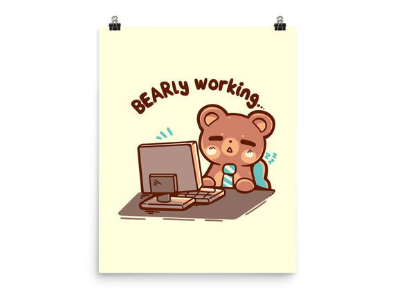 Bearly Working