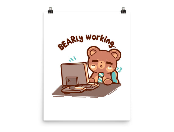 Bearly Working
