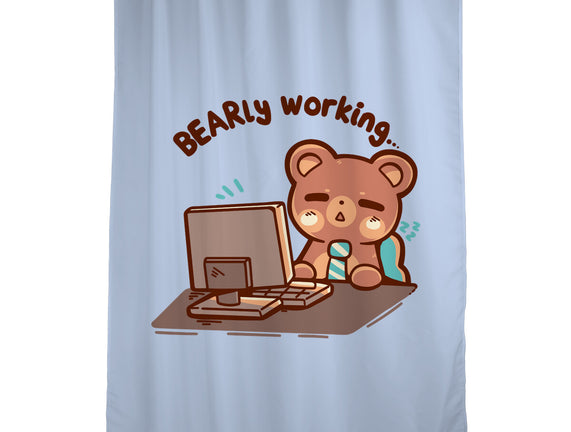 Bearly Working