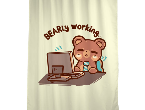Bearly Working