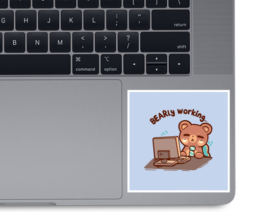 Bearly Working
