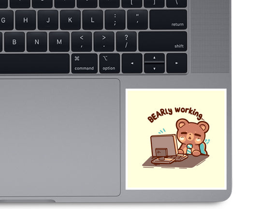 Bearly Working