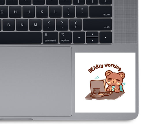 Bearly Working