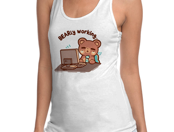 Bearly Working