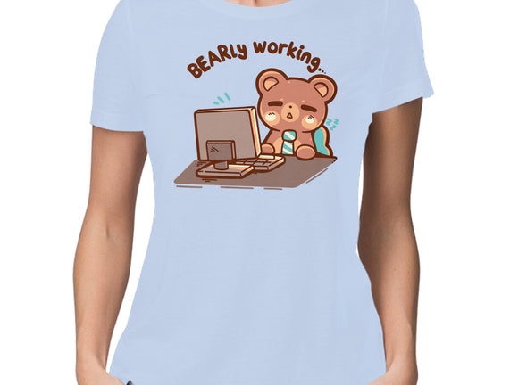Bearly Working