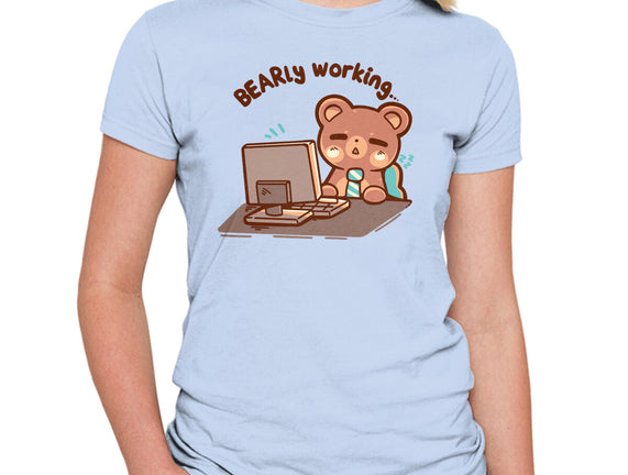 Bearly Working