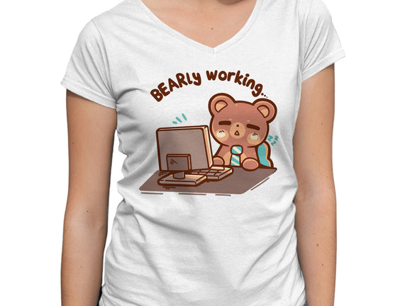 Bearly Working