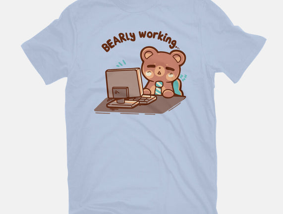 Bearly Working