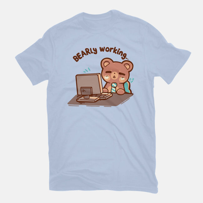 Bearly Working-Mens-Premium-Tee-TechraNova