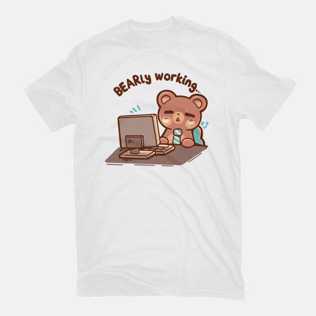 Bearly Working-Mens-Premium-Tee-TechraNova