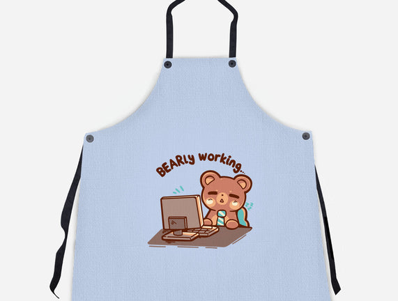 Bearly Working