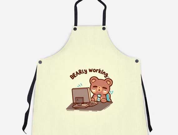 Bearly Working