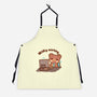 Bearly Working-Unisex-Kitchen-Apron-TechraNova