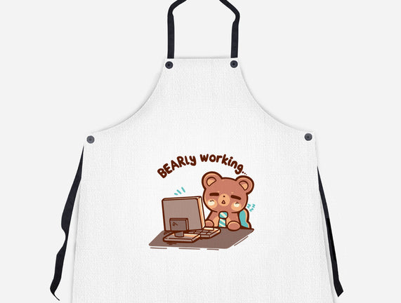 Bearly Working