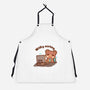 Bearly Working-Unisex-Kitchen-Apron-TechraNova