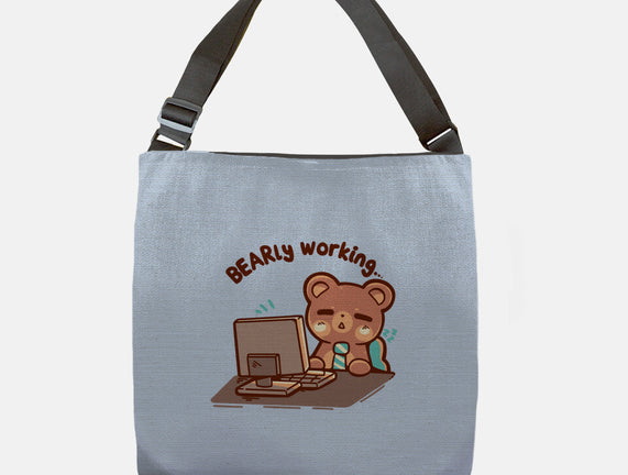 Bearly Working