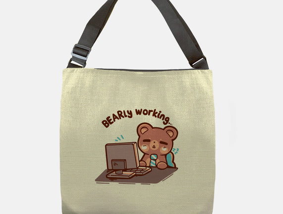 Bearly Working