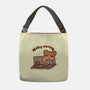Bearly Working-None-Adjustable Tote-Bag-TechraNova