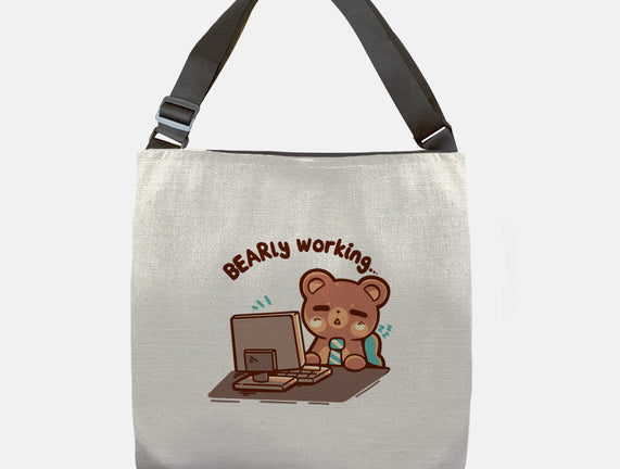 Bearly Working