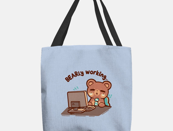 Bearly Working