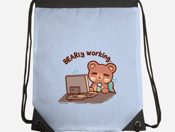 Bearly Working