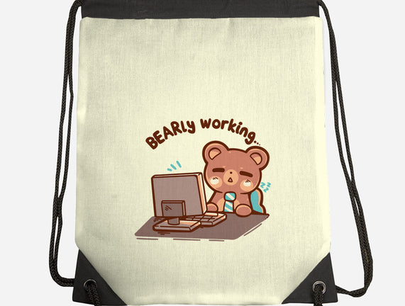 Bearly Working