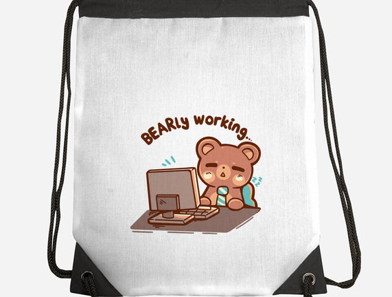 Bearly Working