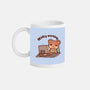 Bearly Working-None-Mug-Drinkware-TechraNova