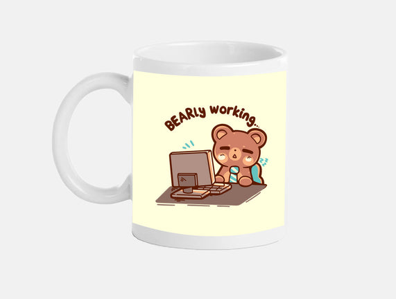 Bearly Working
