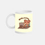 Bearly Working-None-Mug-Drinkware-TechraNova