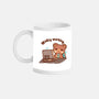 Bearly Working-None-Mug-Drinkware-TechraNova
