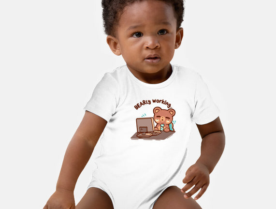 Bearly Working