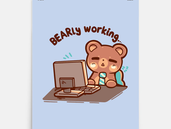 Bearly Working