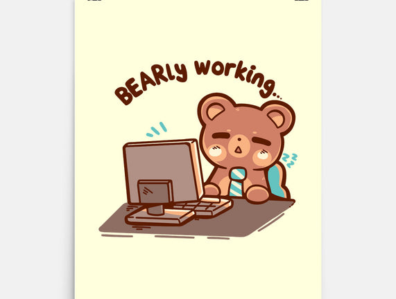 Bearly Working