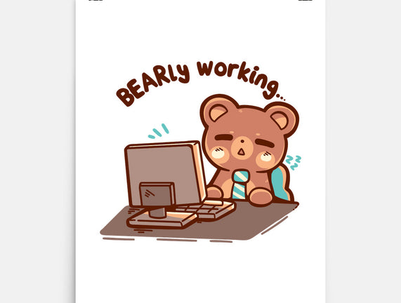 Bearly Working