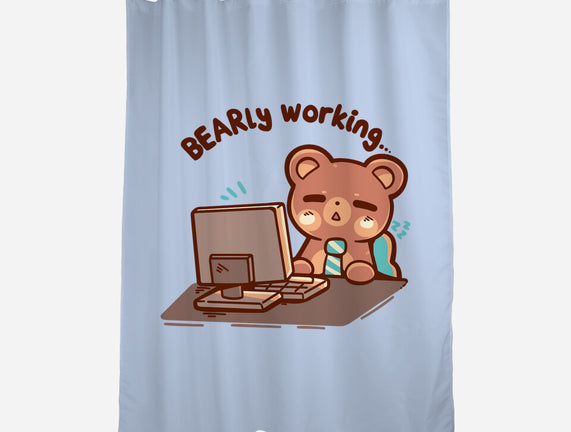 Bearly Working
