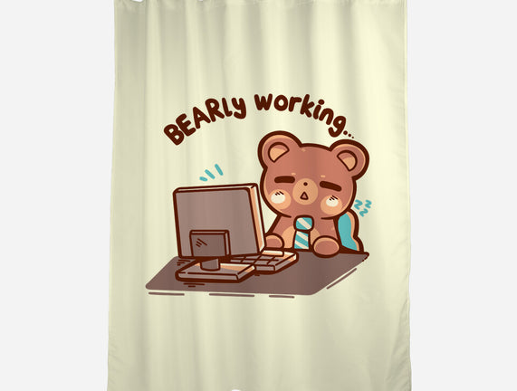 Bearly Working