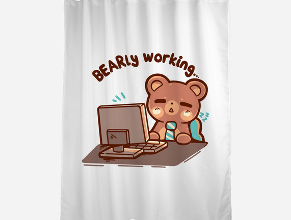 Bearly Working