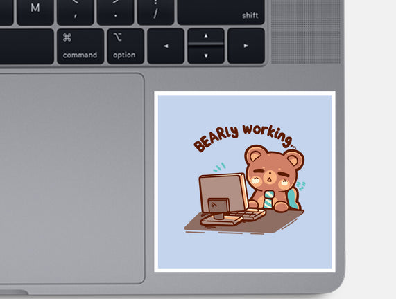 Bearly Working