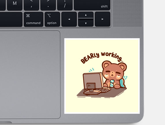 Bearly Working