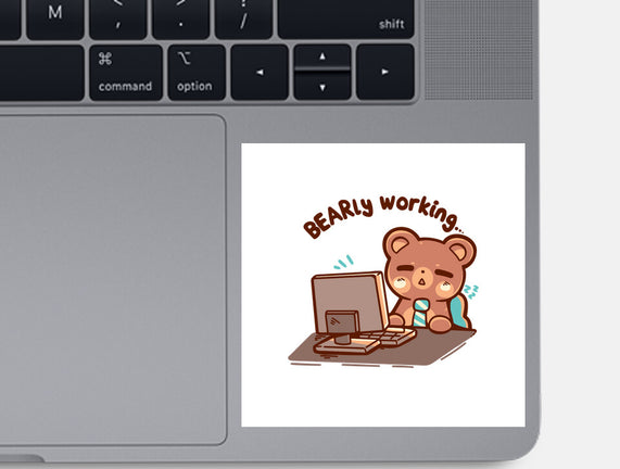 Bearly Working