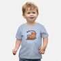 Bearly Working-Baby-Basic-Tee-TechraNova