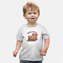 Bearly Working-Baby-Basic-Tee-TechraNova
