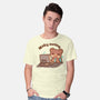 Bearly Working-Mens-Basic-Tee-TechraNova