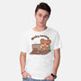Bearly Working-Mens-Basic-Tee-TechraNova