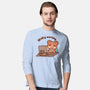 Bearly Working-Mens-Long Sleeved-Tee-TechraNova