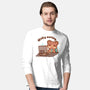 Bearly Working-Mens-Long Sleeved-Tee-TechraNova