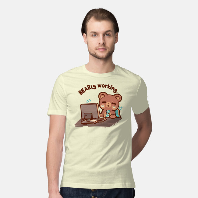 Bearly Working-Mens-Premium-Tee-TechraNova